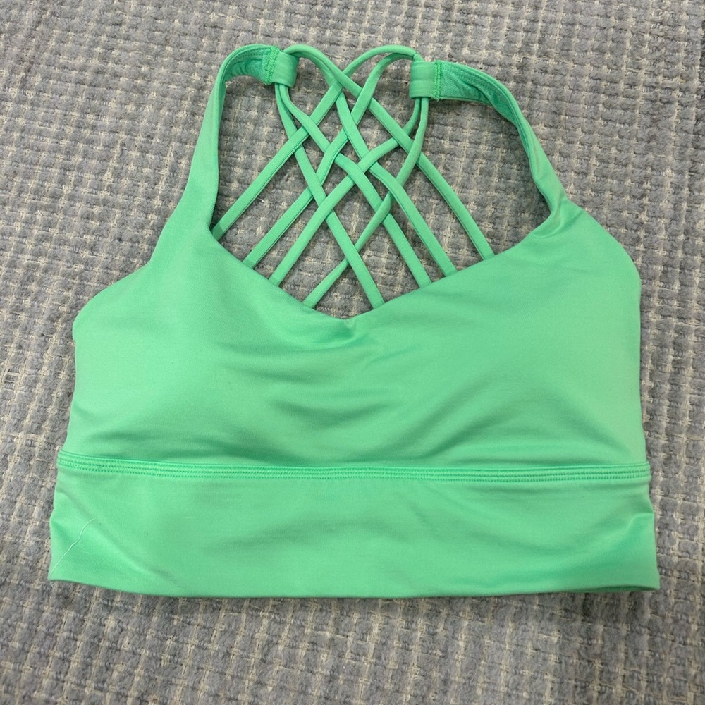 Lululemon free to be longline sports bra